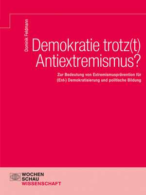 cover image of Demokratie trotz(t) Antiextremismus?